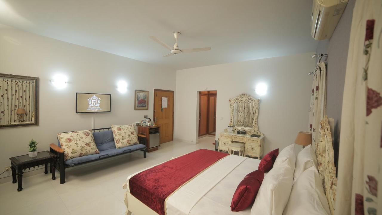 Four Squares Karachi Bed & Breakfast Eksteriør bilde