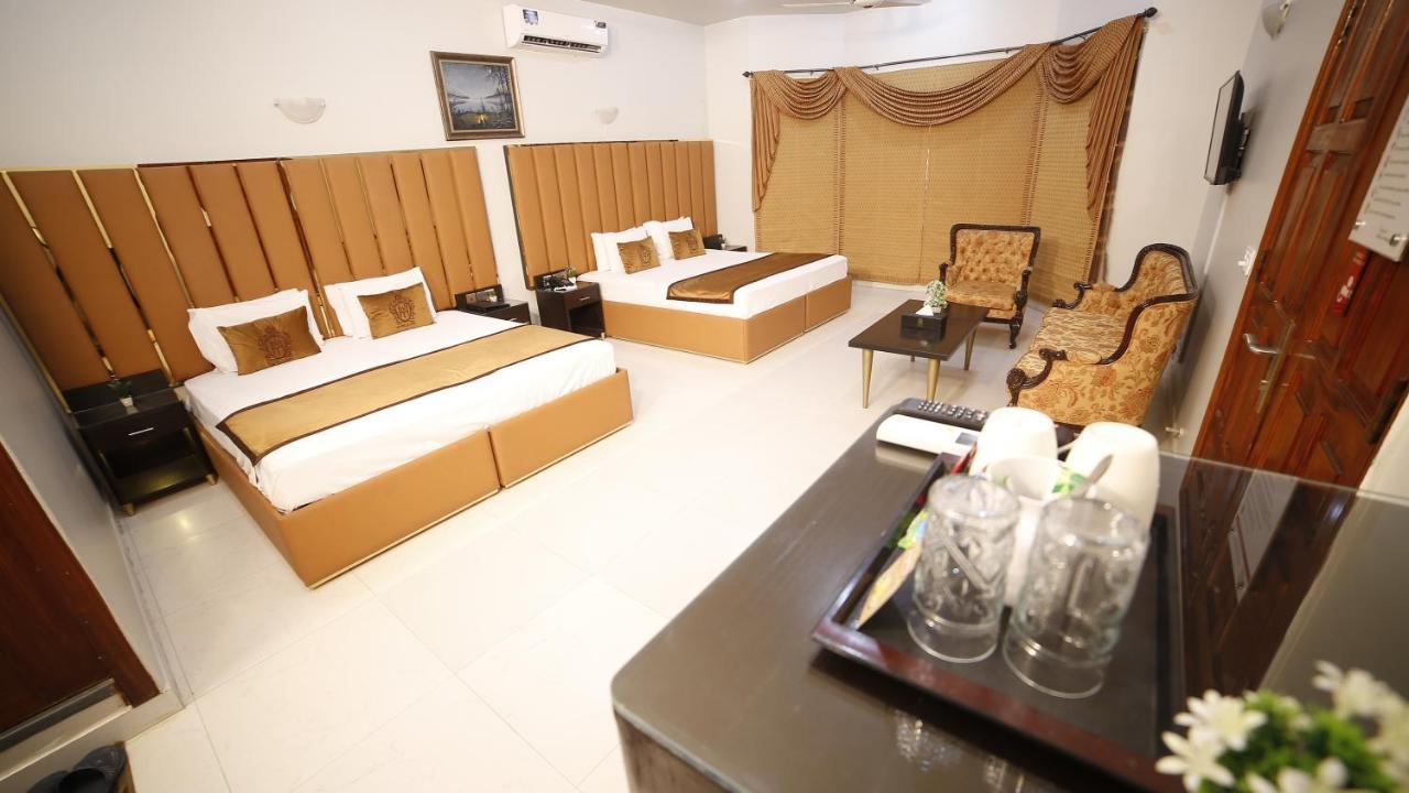 Four Squares Karachi Bed & Breakfast Eksteriør bilde