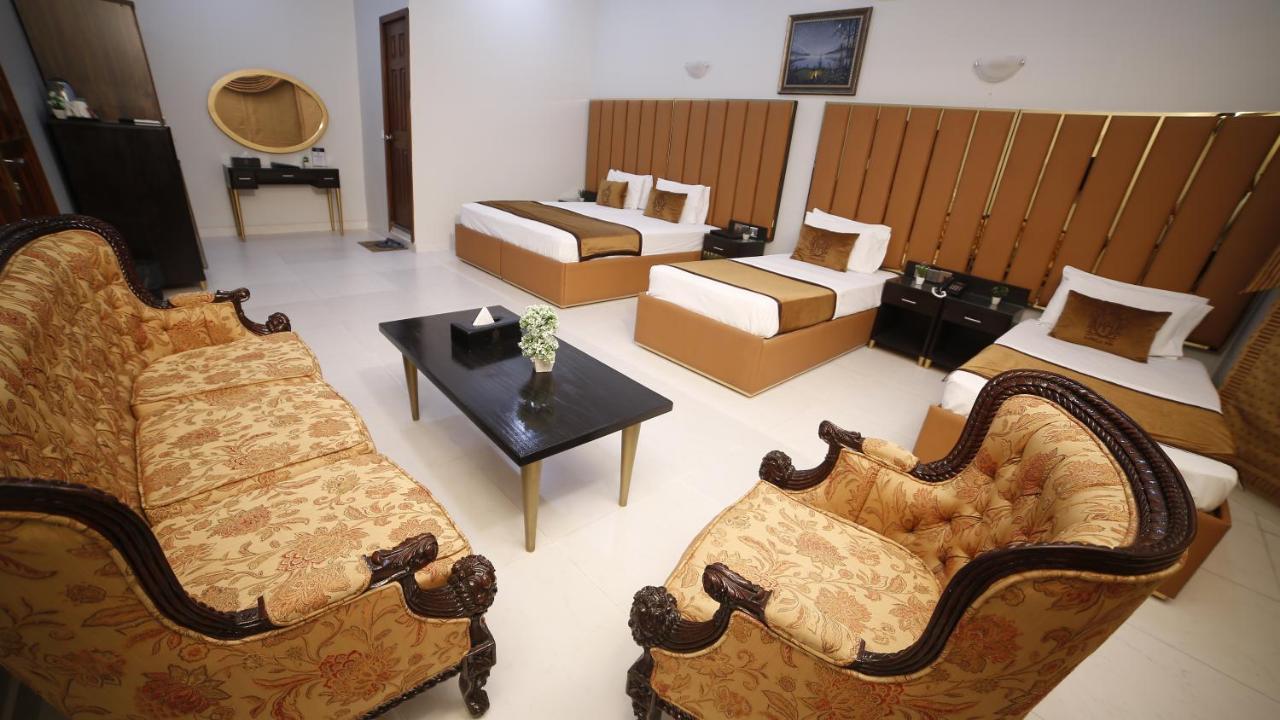 Four Squares Karachi Bed & Breakfast Eksteriør bilde