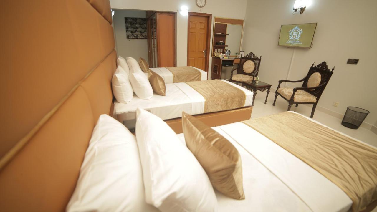 Four Squares Karachi Bed & Breakfast Eksteriør bilde