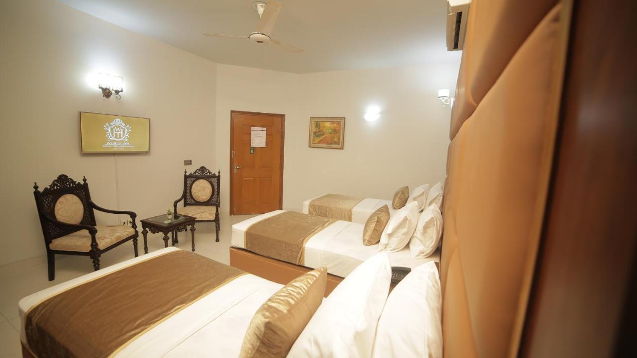 Four Squares Karachi Bed & Breakfast Eksteriør bilde
